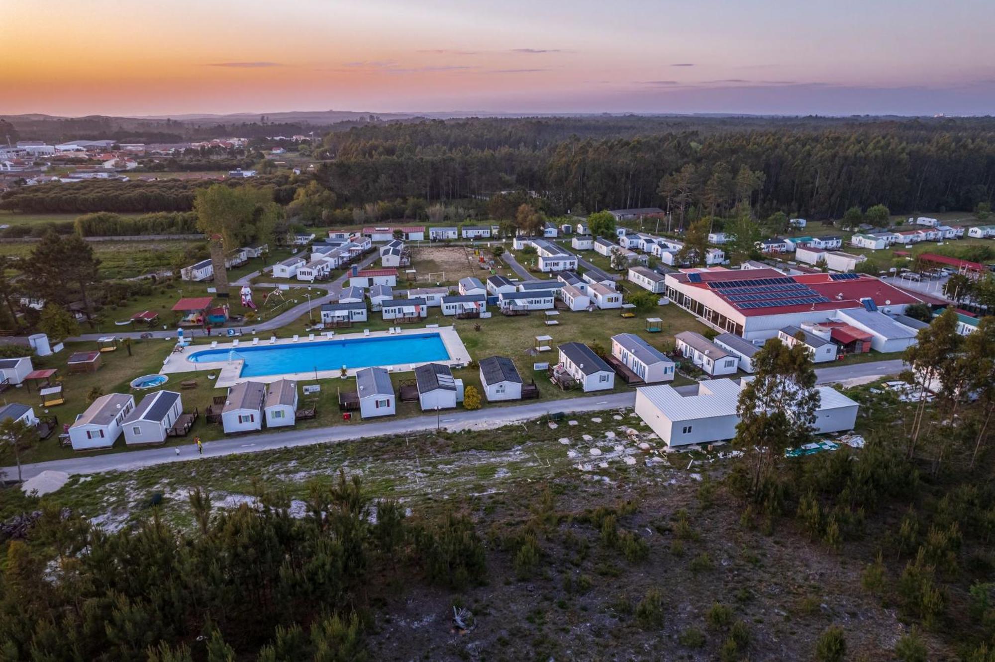 Bungalows Land'Shause Pataias Exteriör bild