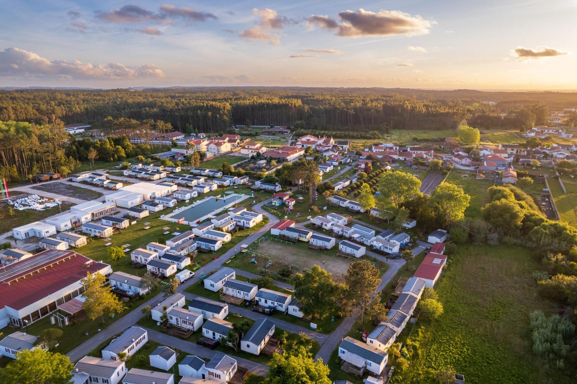 Bungalows Land'Shause Pataias Exteriör bild