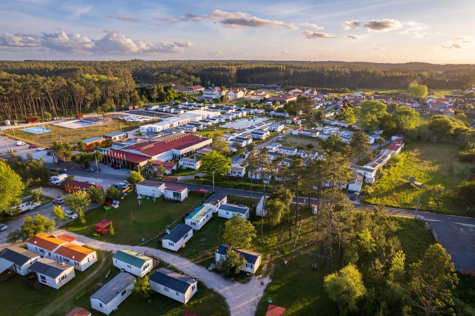 Bungalows Land'Shause Pataias Exteriör bild