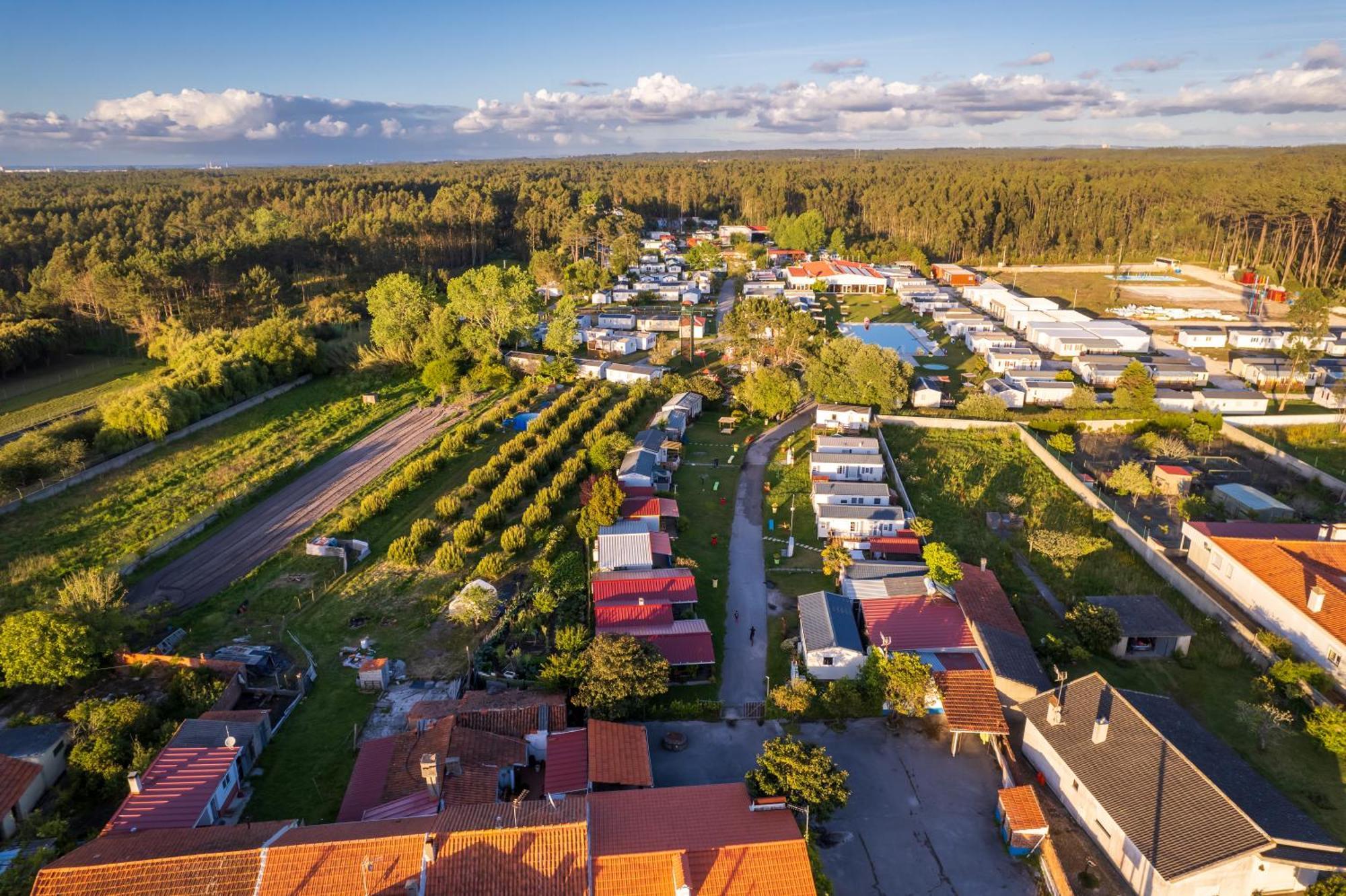 Bungalows Land'Shause Pataias Exteriör bild