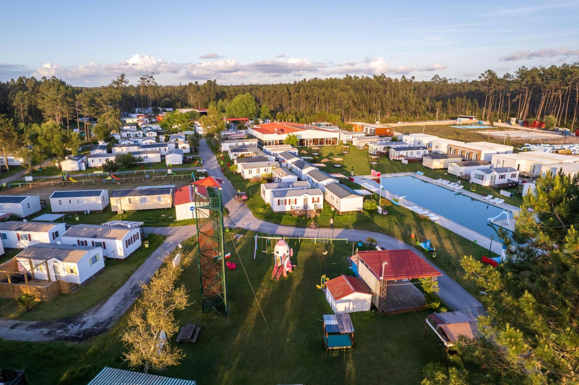 Bungalows Land'Shause Pataias Exteriör bild