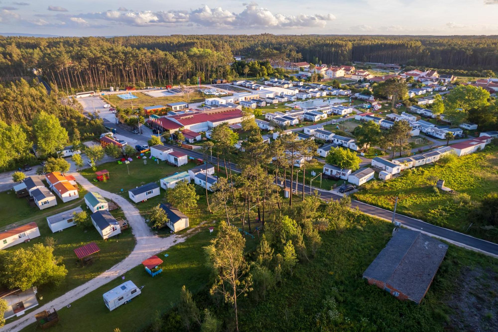 Bungalows Land'Shause Pataias Exteriör bild