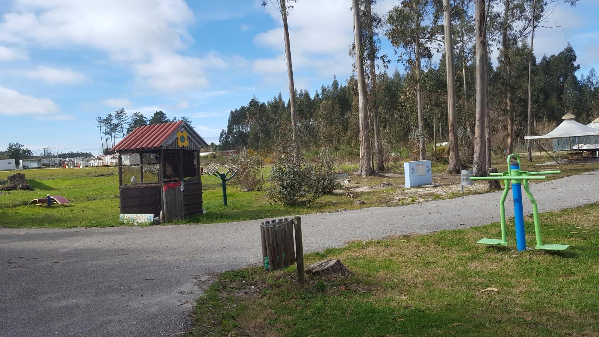 Bungalows Land'Shause Pataias Exteriör bild